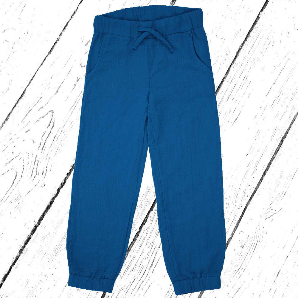 Maxomorra Hose Pants Muslin Blue