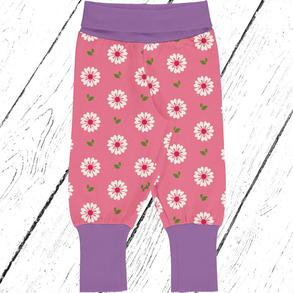 Maxomorra Hose Pants Waist FLOWERS