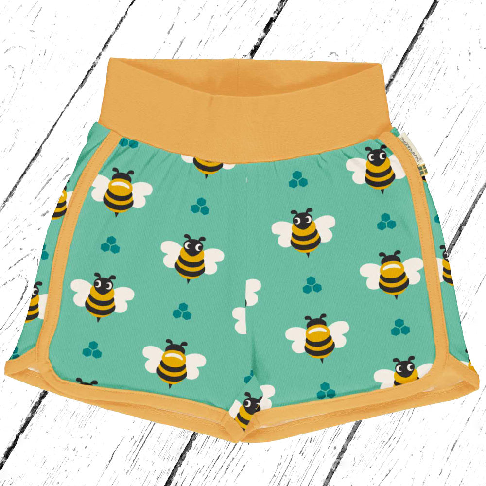 Maxomorra Runner Shorts BEE