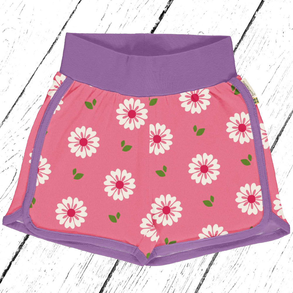 Maxomorra Runner Shorts FLOWERS