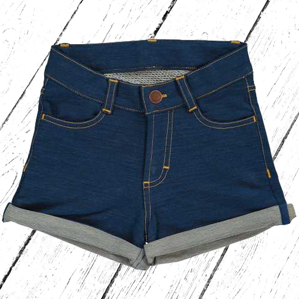 Maxomorra Shorts INDIGO WASH