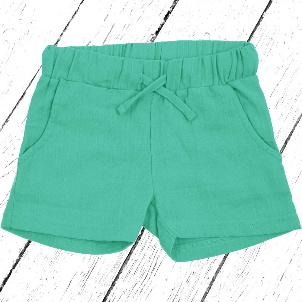 Maxomorra Shorts Muslin Green