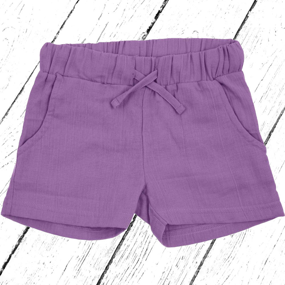 Maxomorra Shorts Muslin Purple