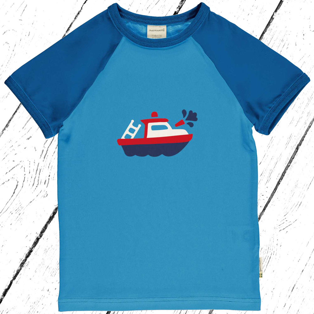 Maxomorra T-Shirt Raglan FIREBOAT