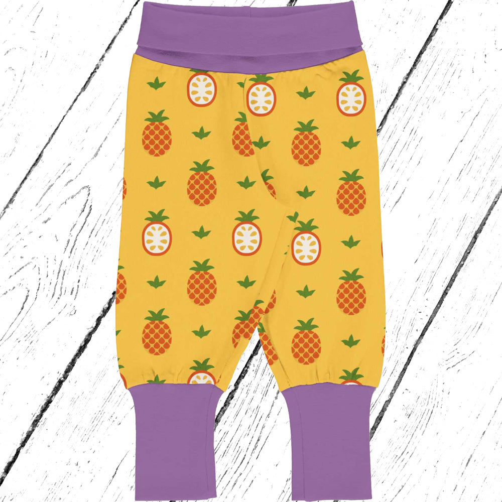 Maxomorra Hose Pants Waist PINEAPPLE