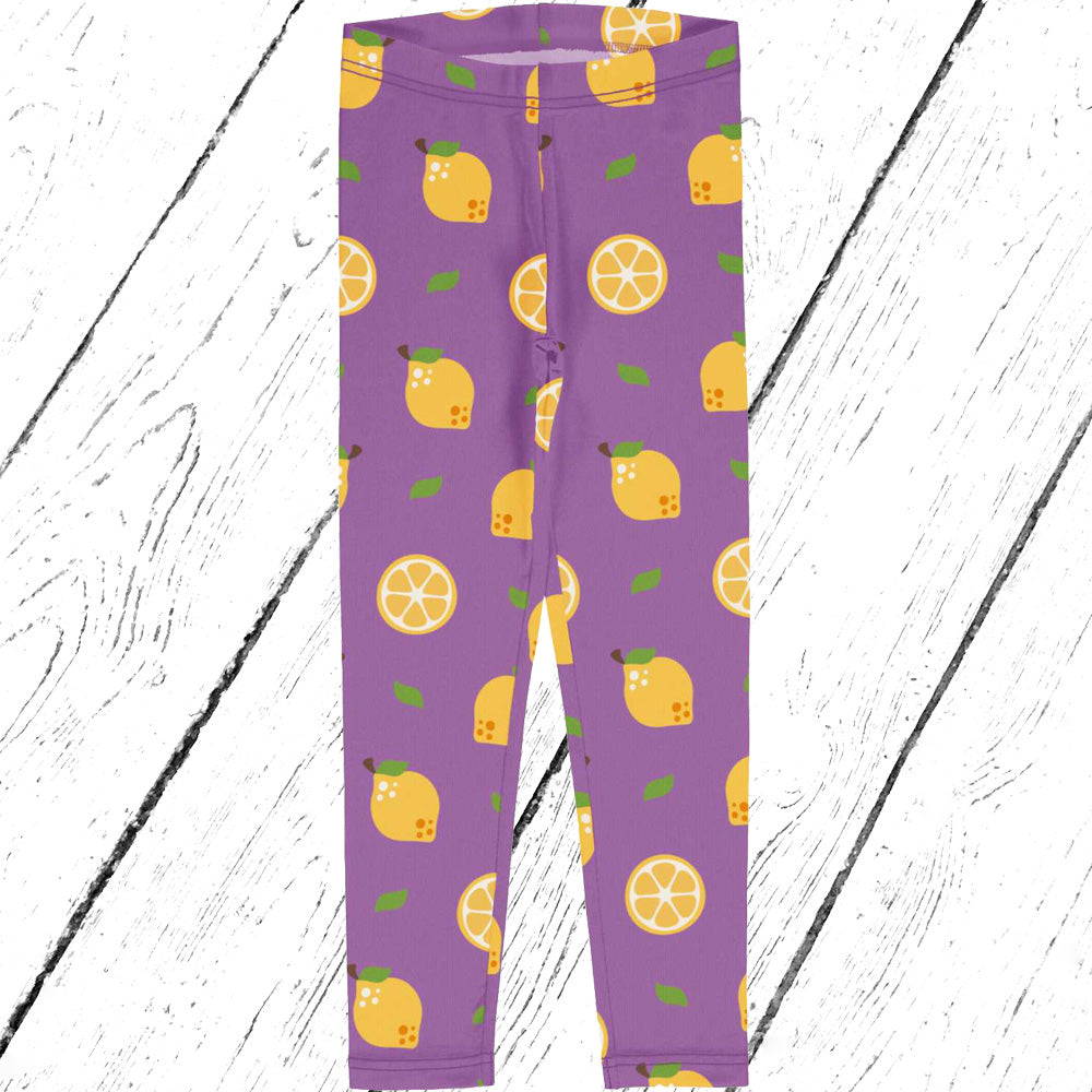 Maxomorra Leggings LEMON