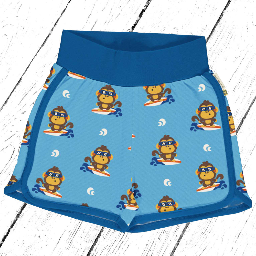 Maxomorra Runner Shorts MONKEY