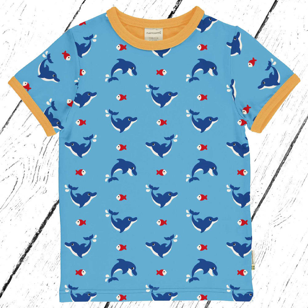 Maxomorra T-Shirt DOLPHIN