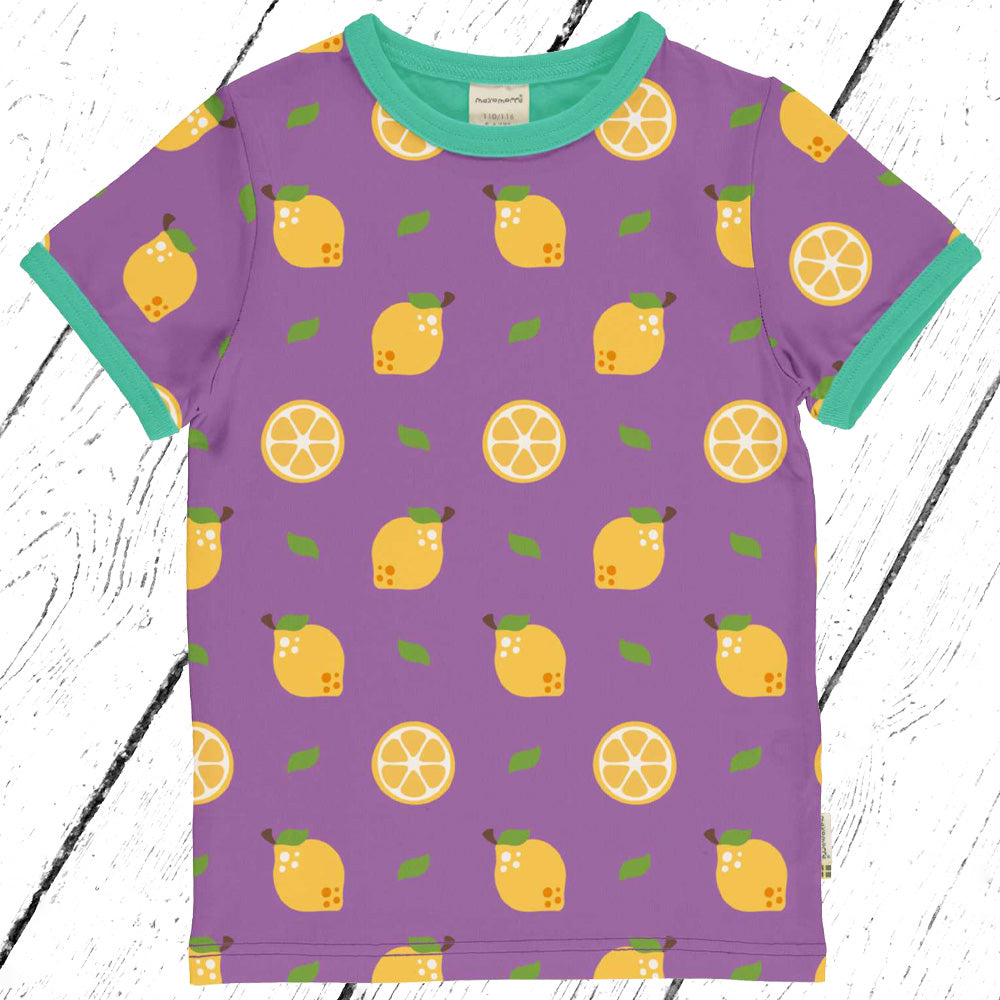 Maxomorra T-Shirt LEMON