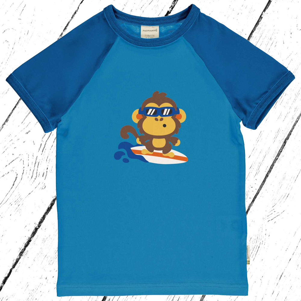 Maxomorra T-Shirt Raglan MONKEY