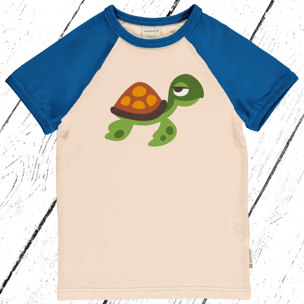 Maxomorra T-Shirt Raglan TURTLE