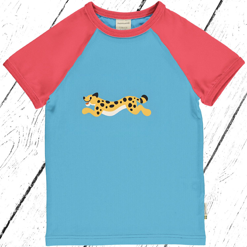 Maxomorra T-Shirt Raglan CHEETAH