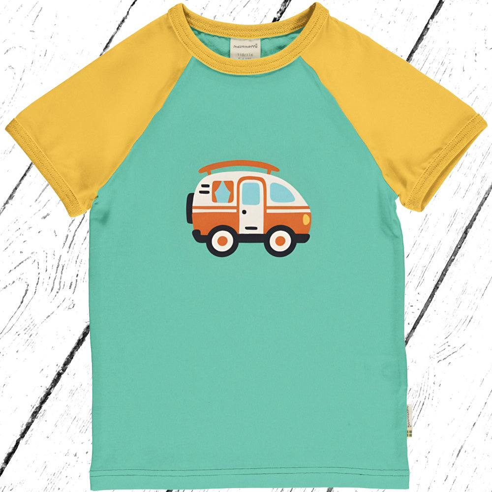 Maxomorra T-Shirt Raglan CAMPERVAN