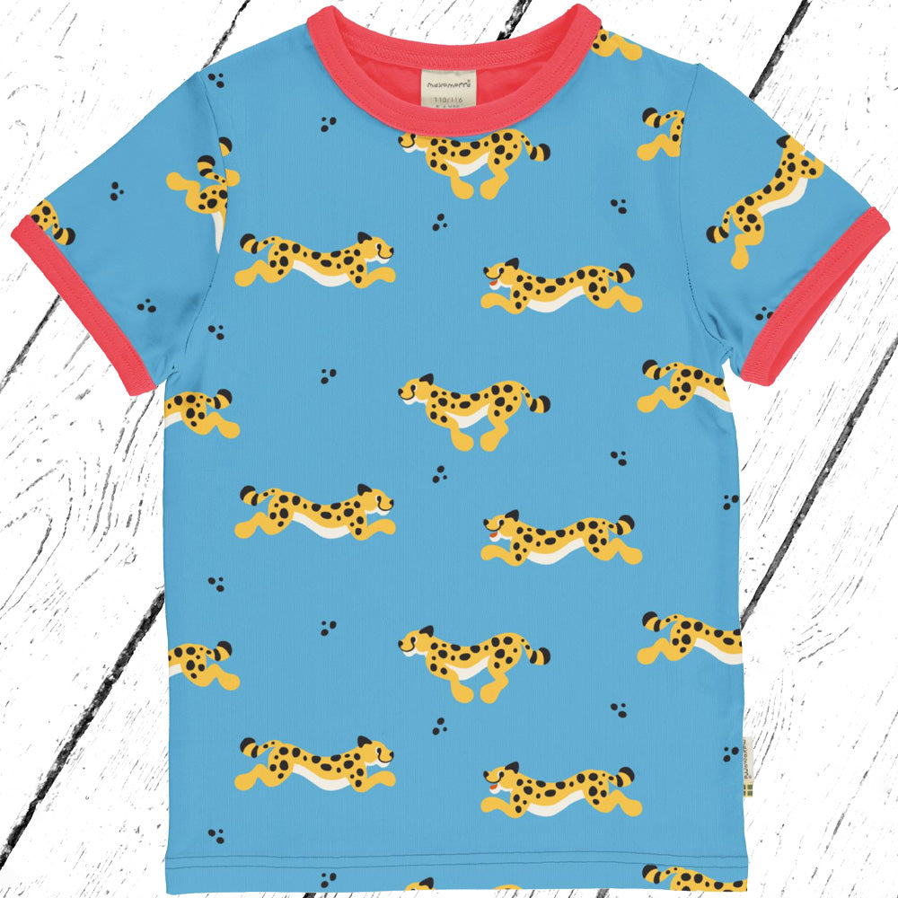 Maxomorra T-Shirt CHEETAH