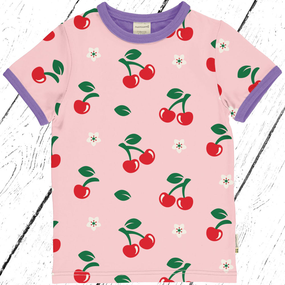 Maxomorra T-Shirt CHERRY