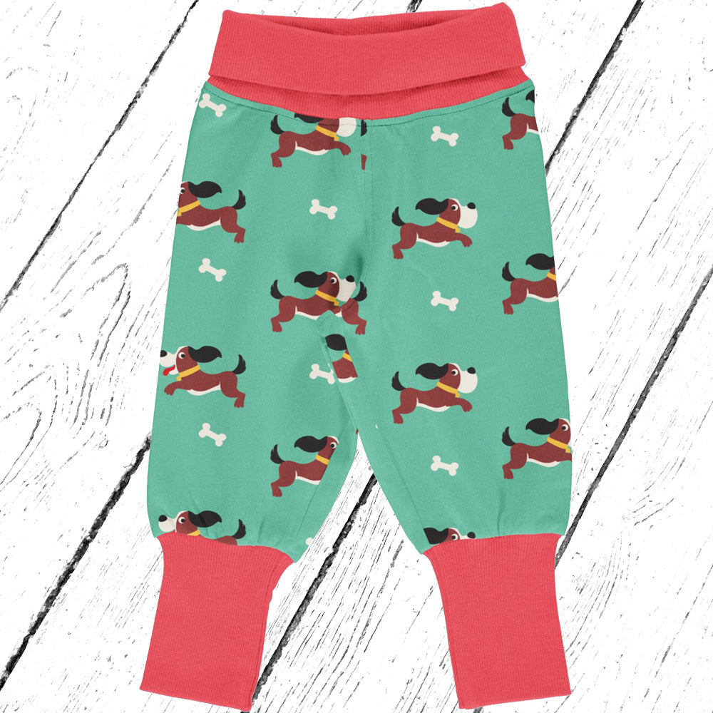 Maxomorra Hose Pants Rib DOG