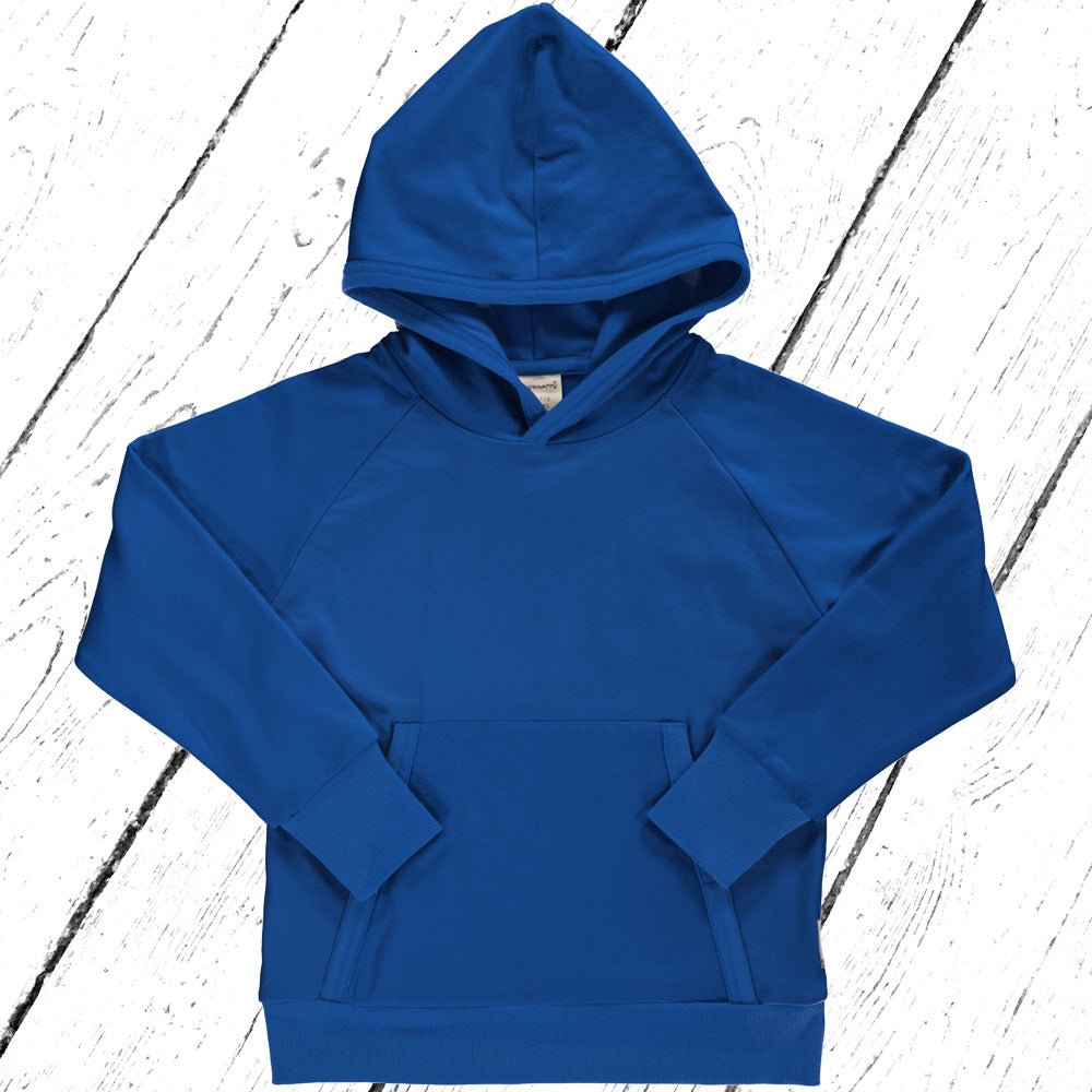 Maxomorra Hoodie Sweat Solid BLUE