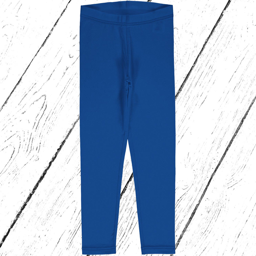 Maxomorra Leggings Solid BLUE