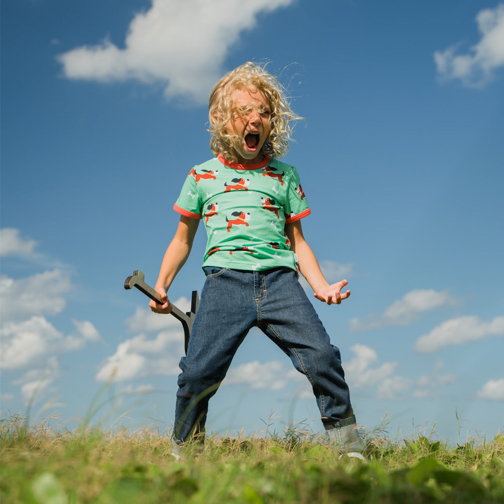 Maxomorra Jeans Pants Denim