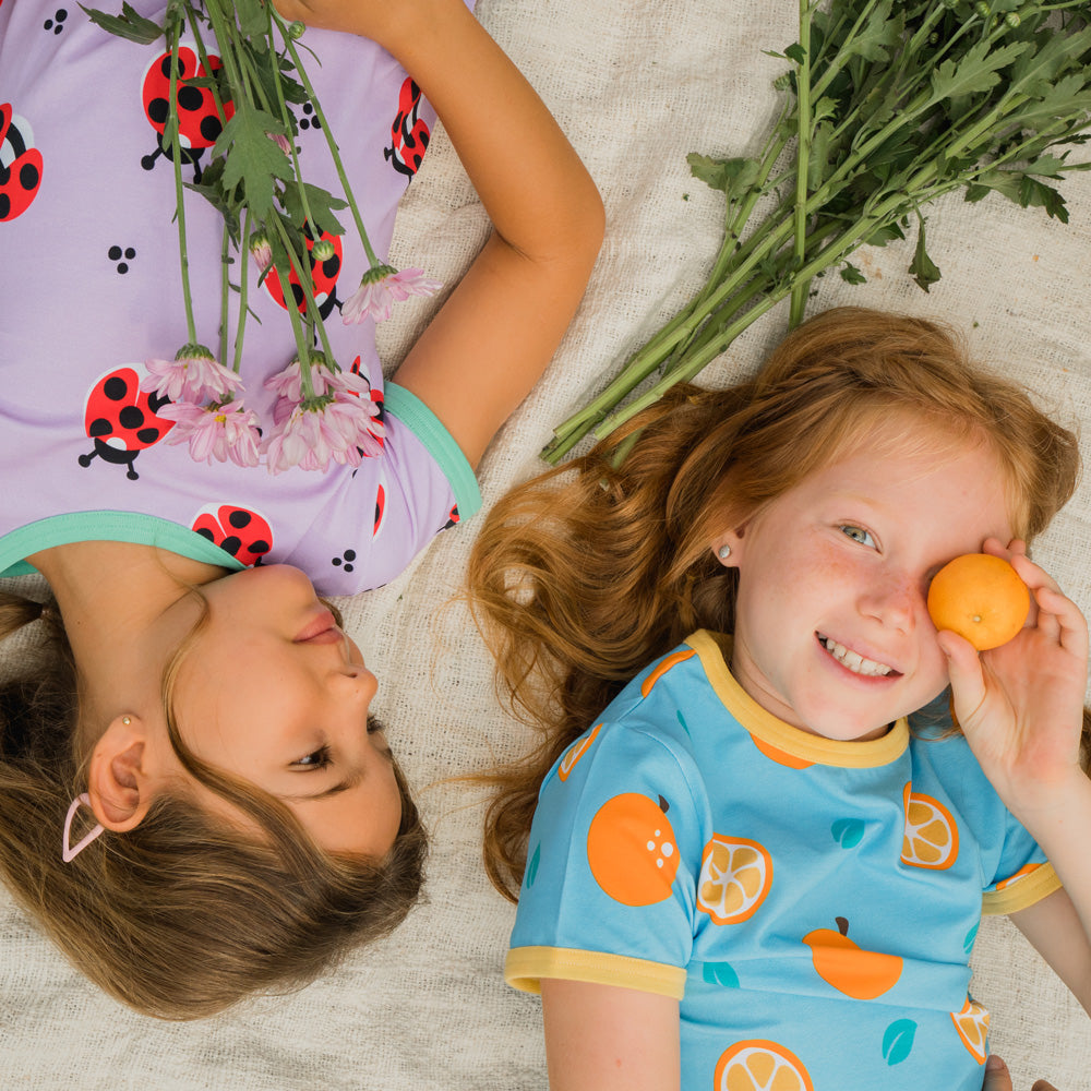 Maxomorra T-Shirt ORANGE