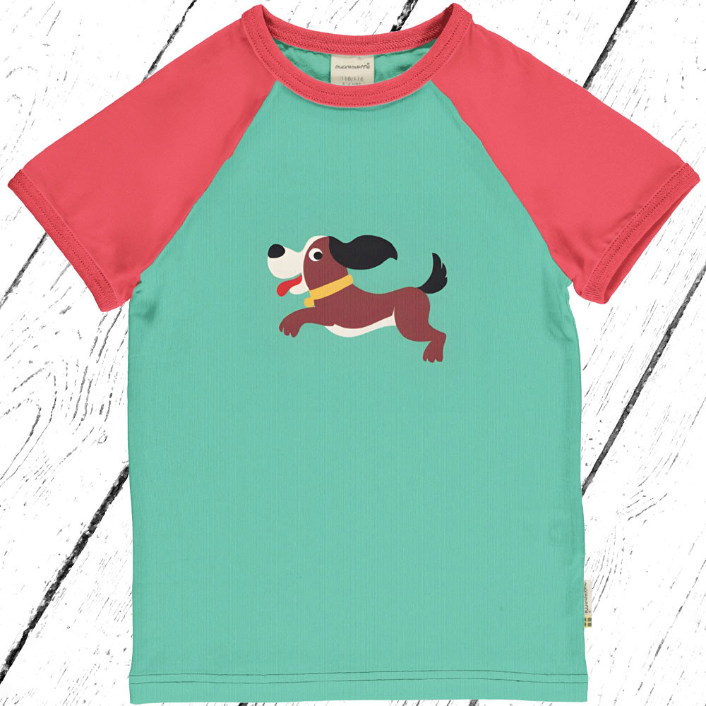 Maxomorra T-Shirt Raglan DOG