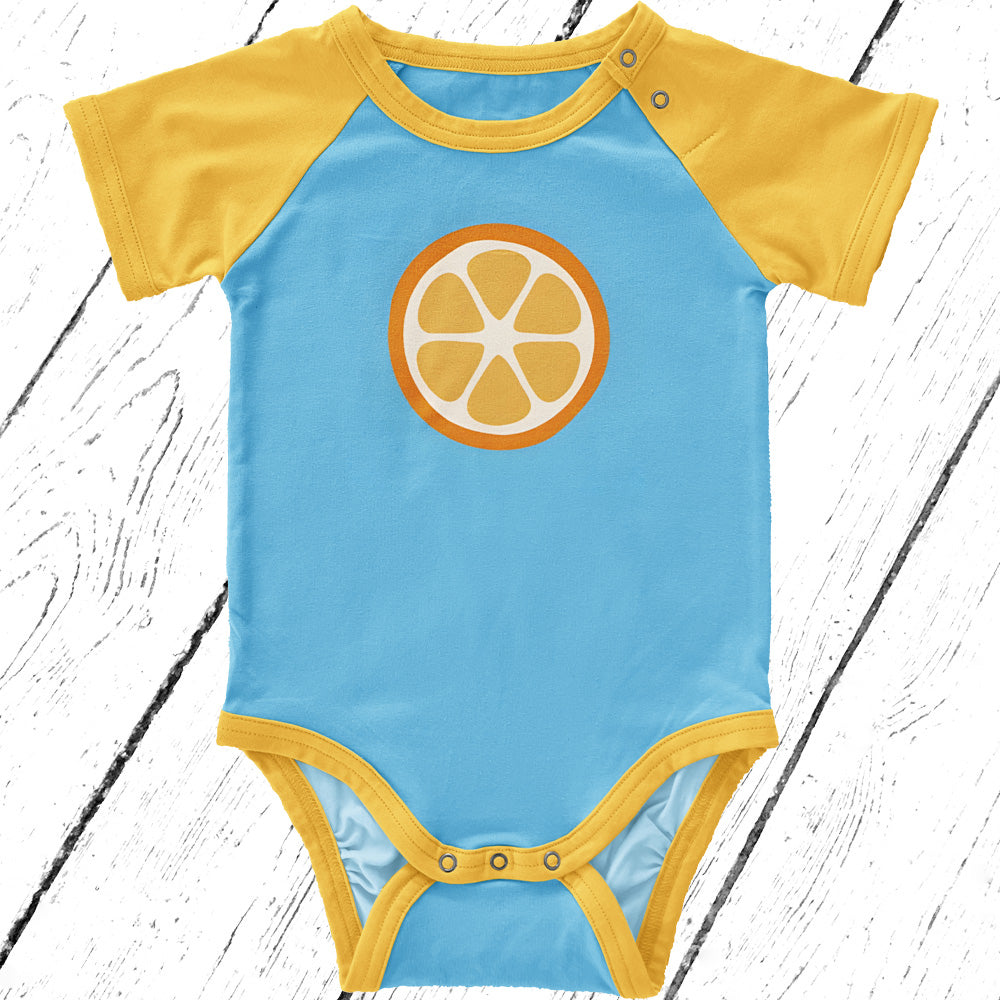 Maxomorra Body Raglan ORANGE