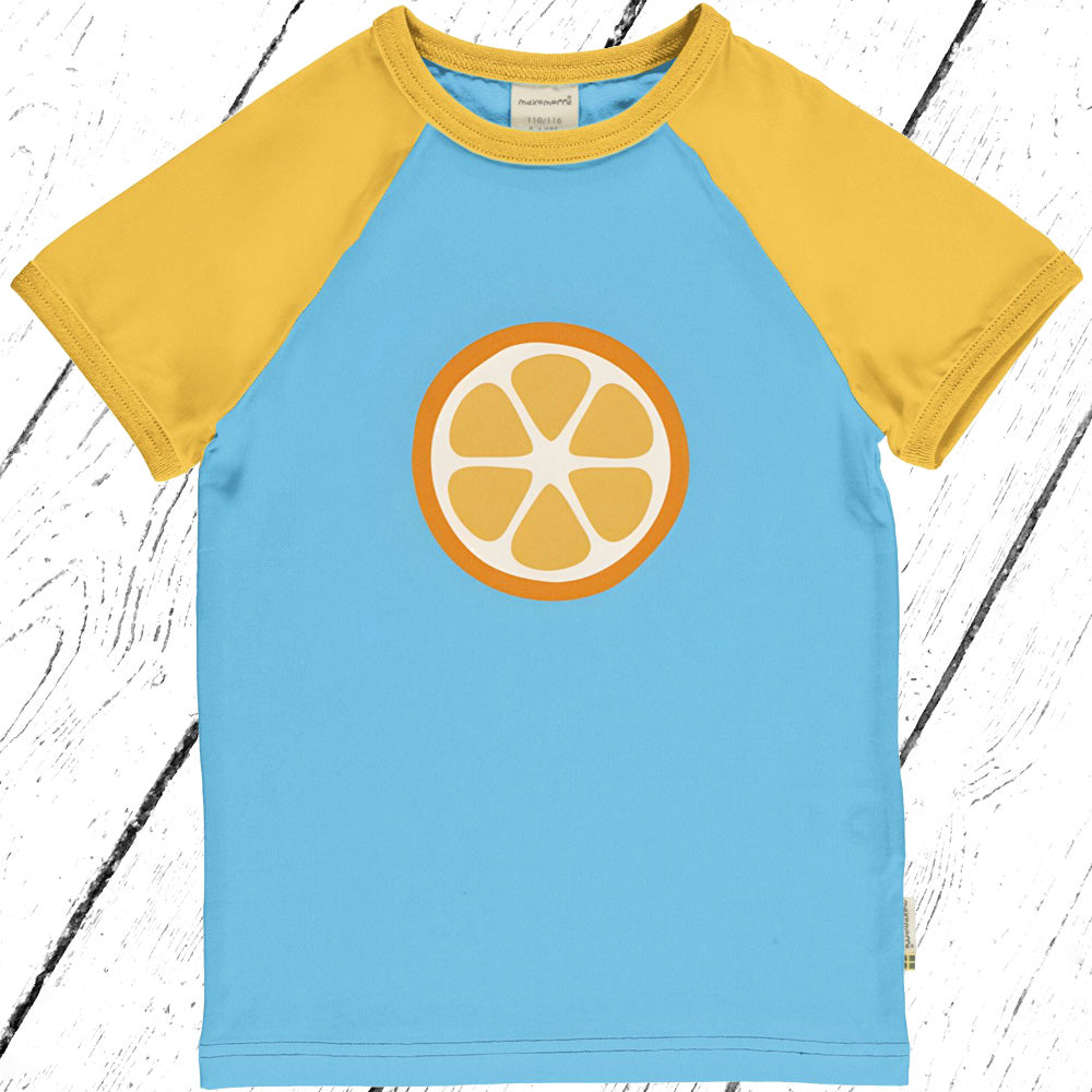Maxomorra T-Shirt Raglan ORANGE