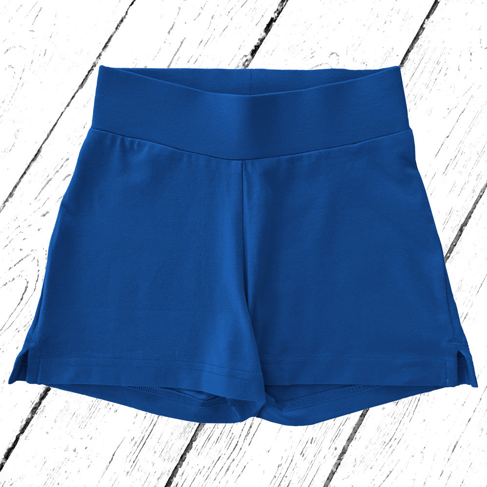 Maxomorra Runner Shorts Solid BLUE