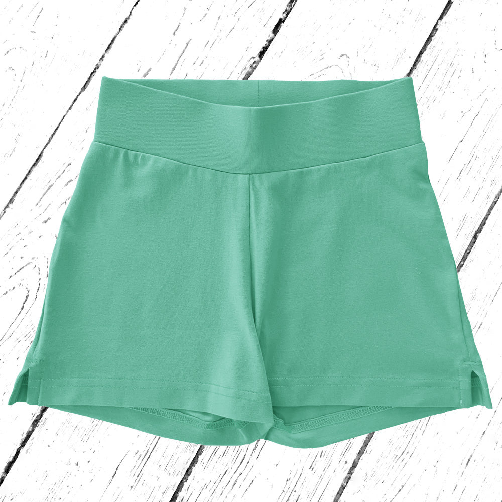 Maxomorra Runner Shorts Solid GREEN