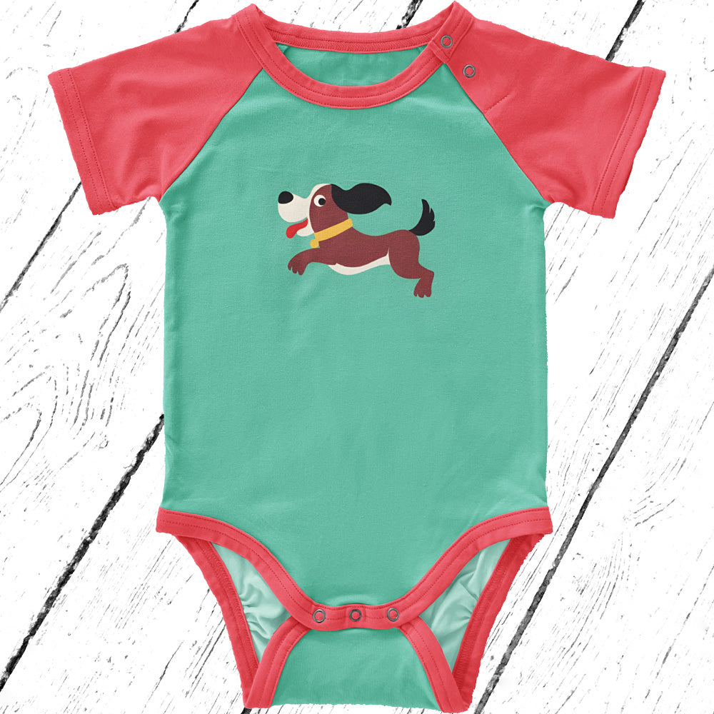 Maxomorra Body Raglan DOG