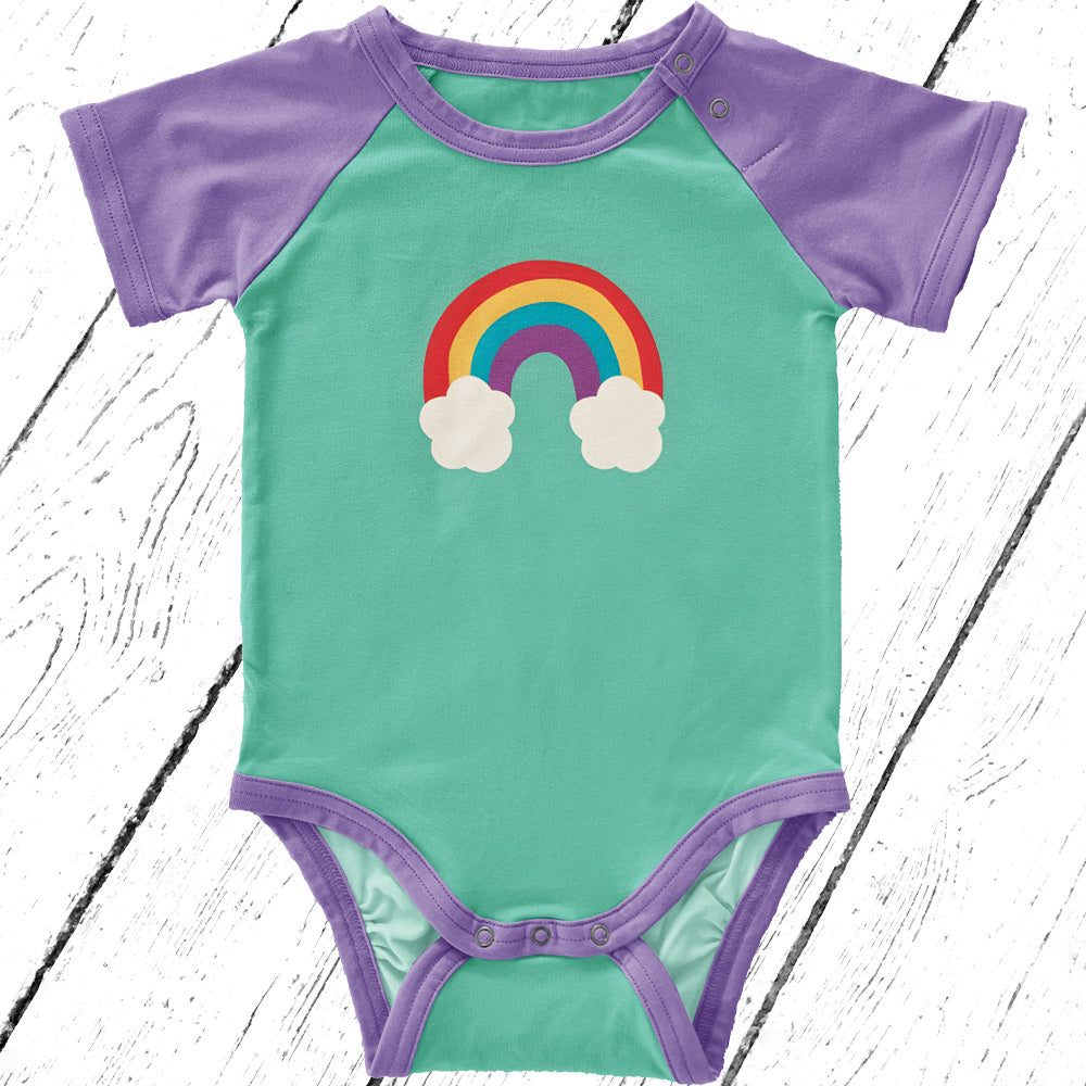 Maxomorra Body Raglan RAINBOW