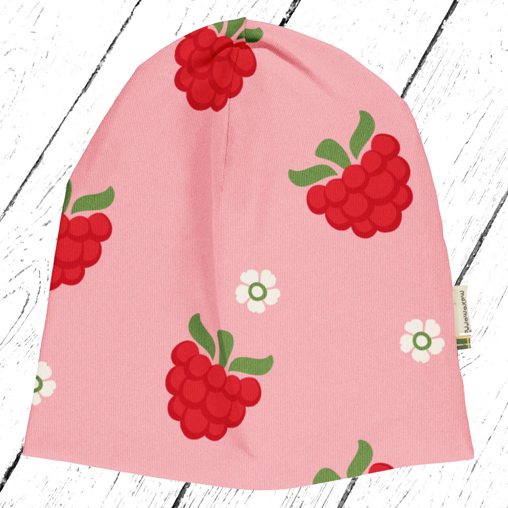 Maxomorra Mütze Hat RASPBERRY