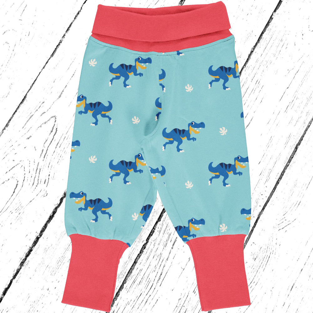 Maxomorra Hose Pants Rib DINO