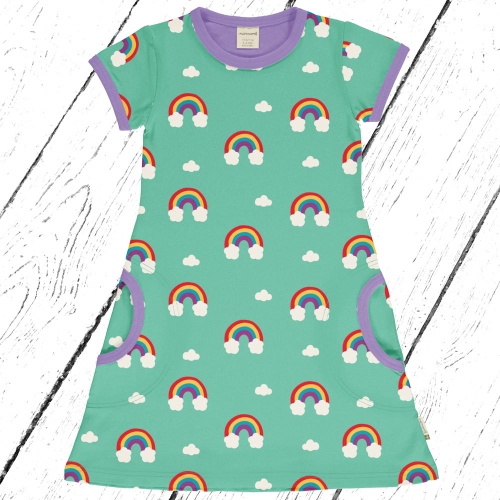 Maxomorra Kleid Dress RAINBOW