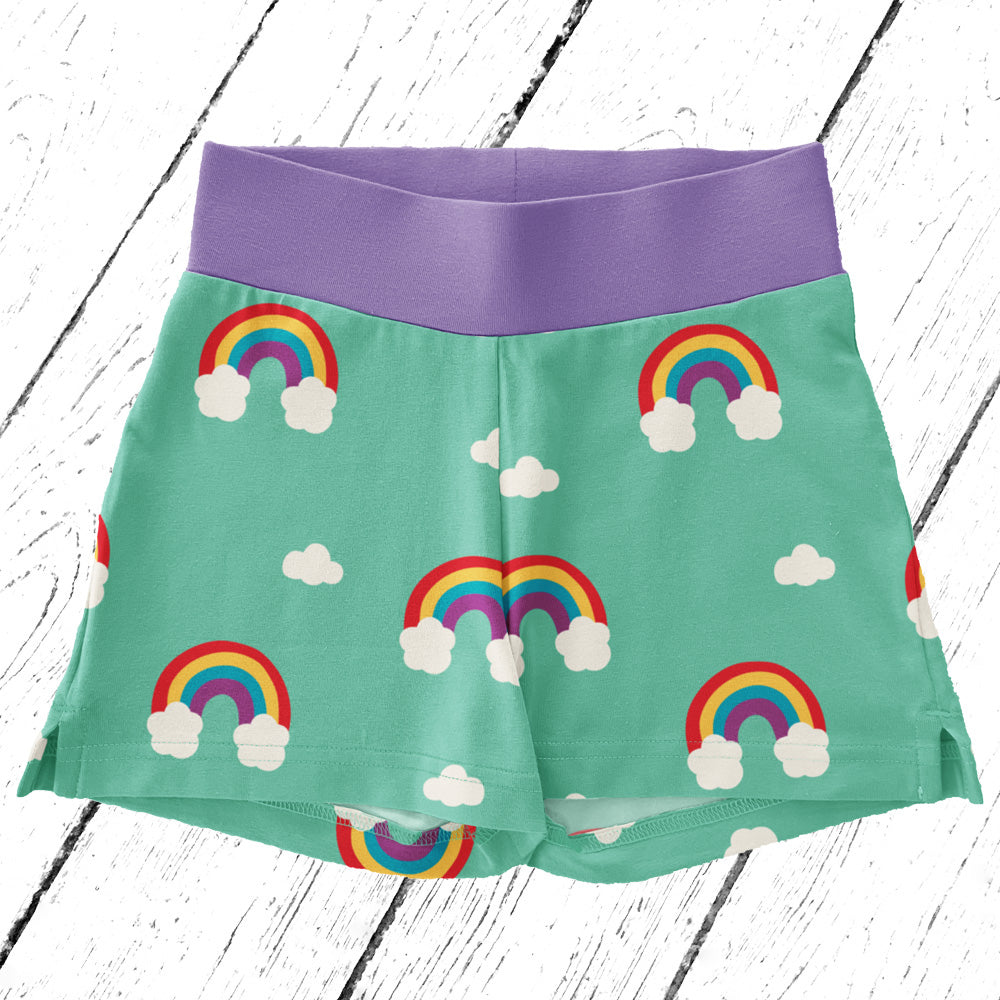 Maxomorra Runner Shorts RAINBOW