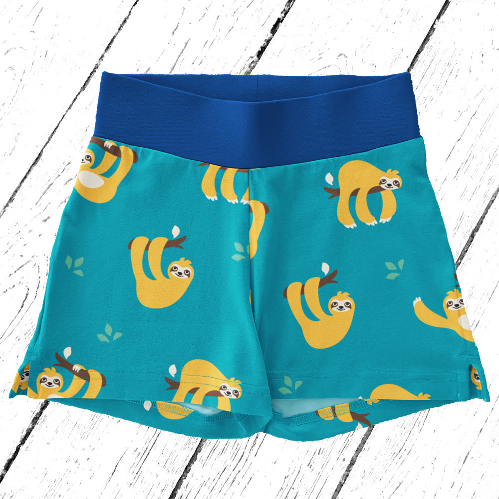 Maxomorra Runner Shorts SLOTH