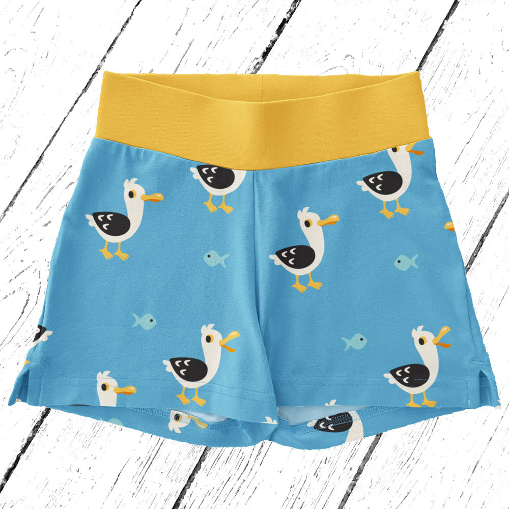 Maxomorra Runner Shorts SEAGULL