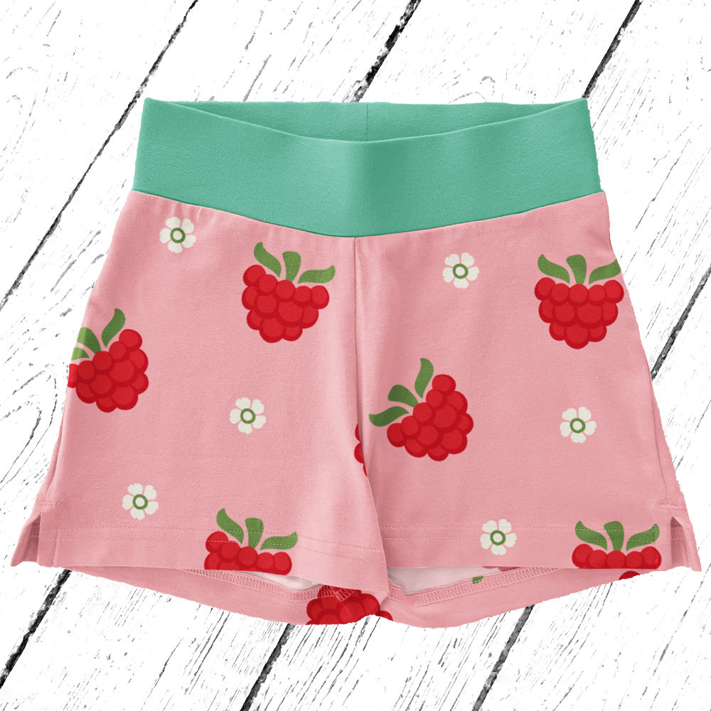 Maxomorra Runner Shorts RASPBERRY
