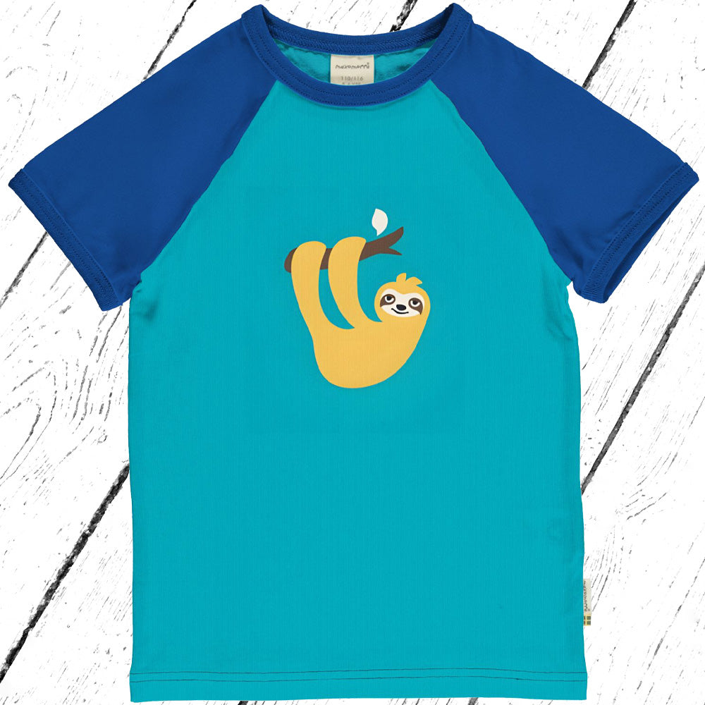 Maxomorra T-Shirt Raglan SLOTH