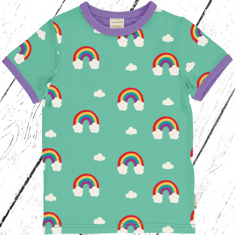 Maxomorra T-Shirt RAINBOW