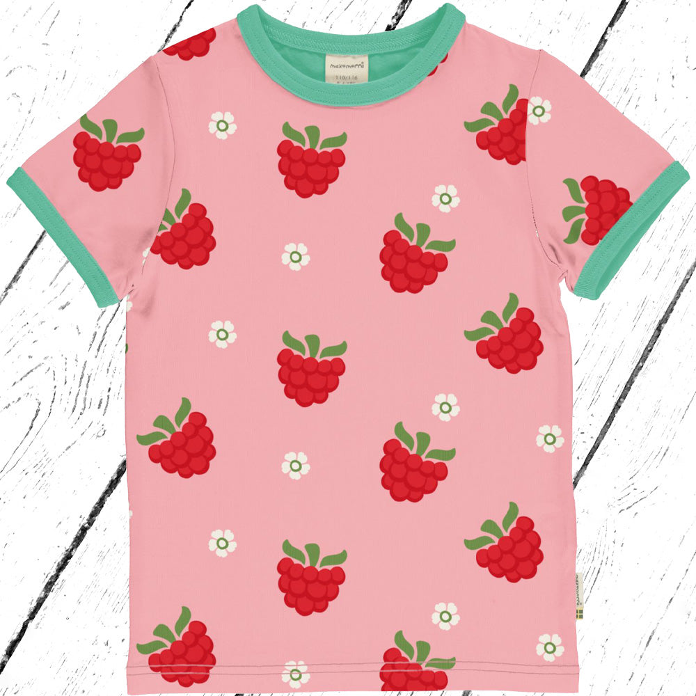 Maxomorra T-Shirt RASPBERRY