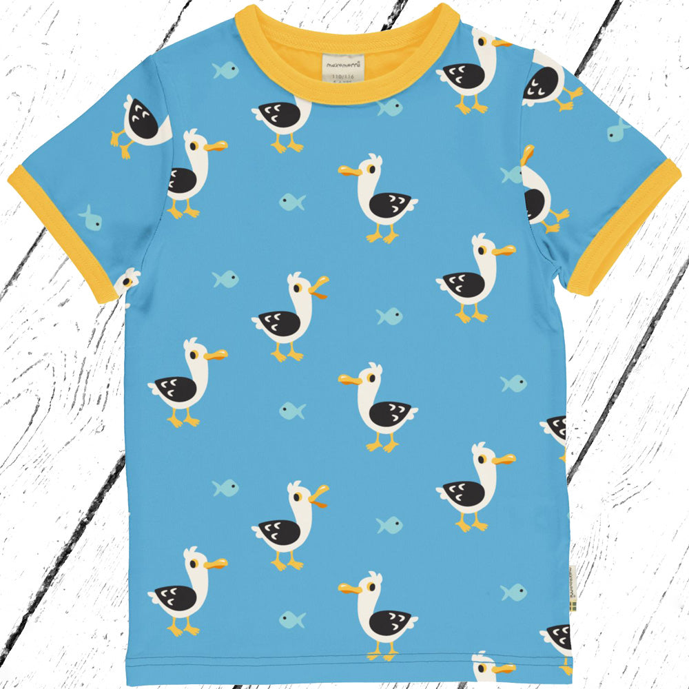 Maxomorra T-Shirt SEAGULL