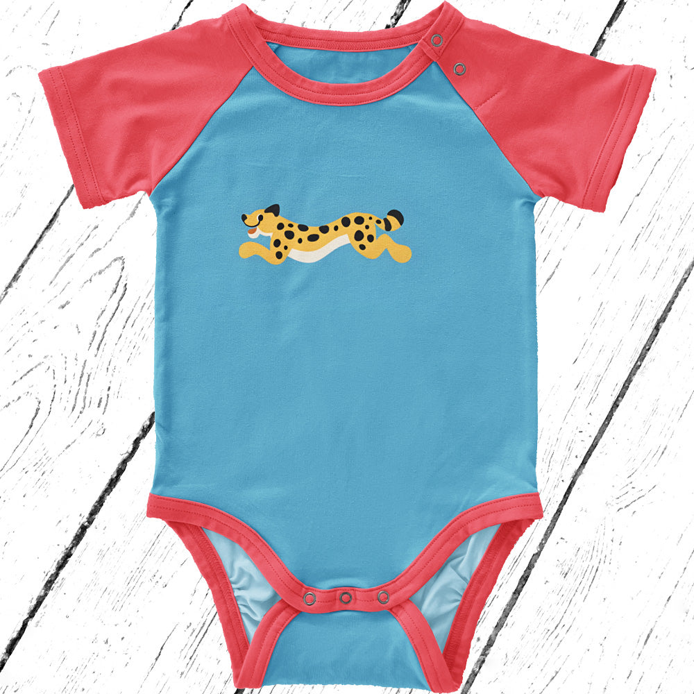 Maxomorra Body Raglan CHEETAH