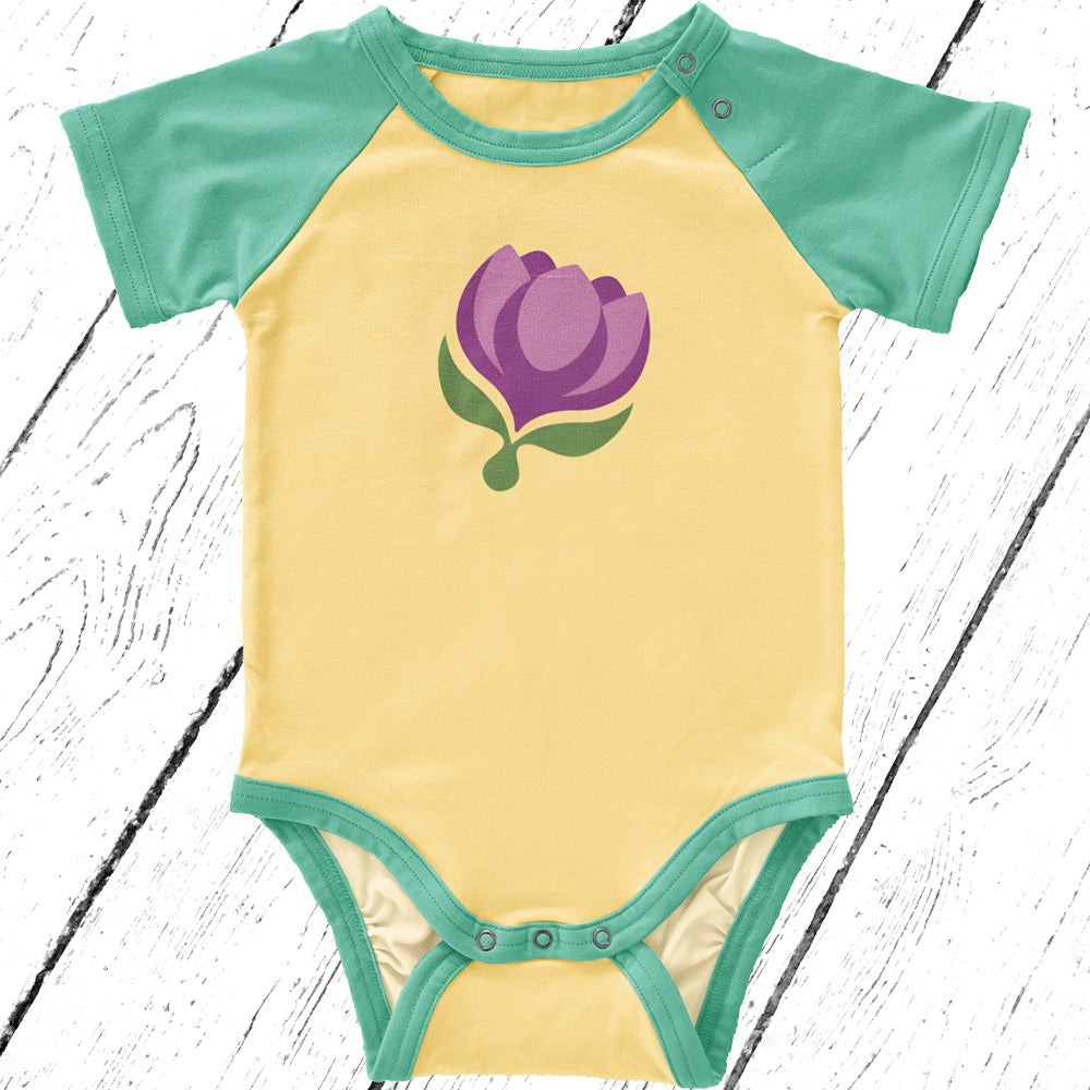 Maxomorra Body Raglan CROCUS