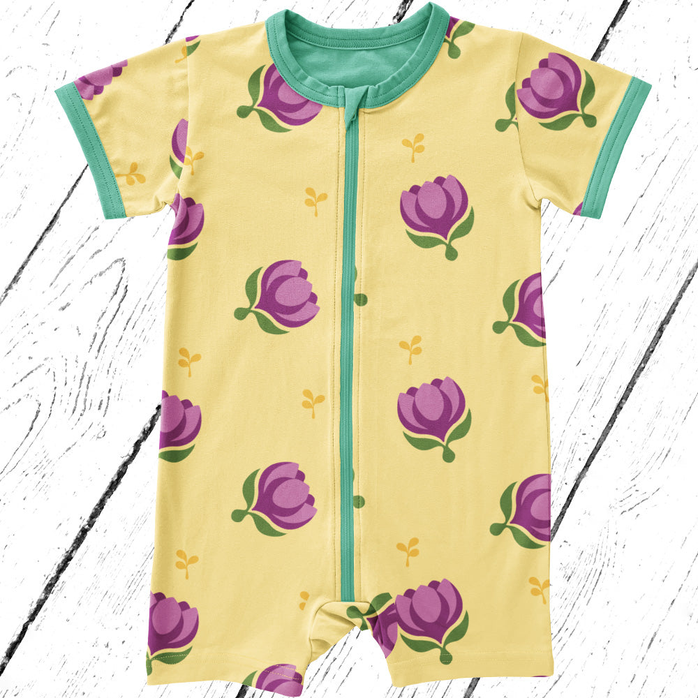 Maxomorra Sommer Overall Rompersuit CROCUS