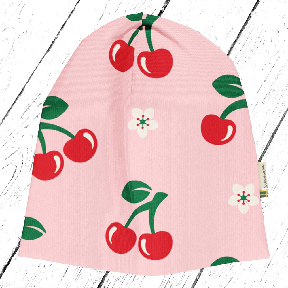Maxomorra Mütze Hat CHERRY