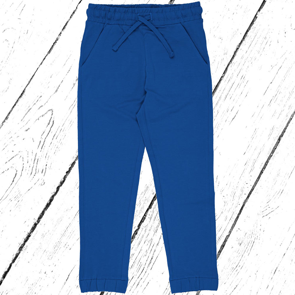 Maxomorra Hose Slim Sweat Blue
