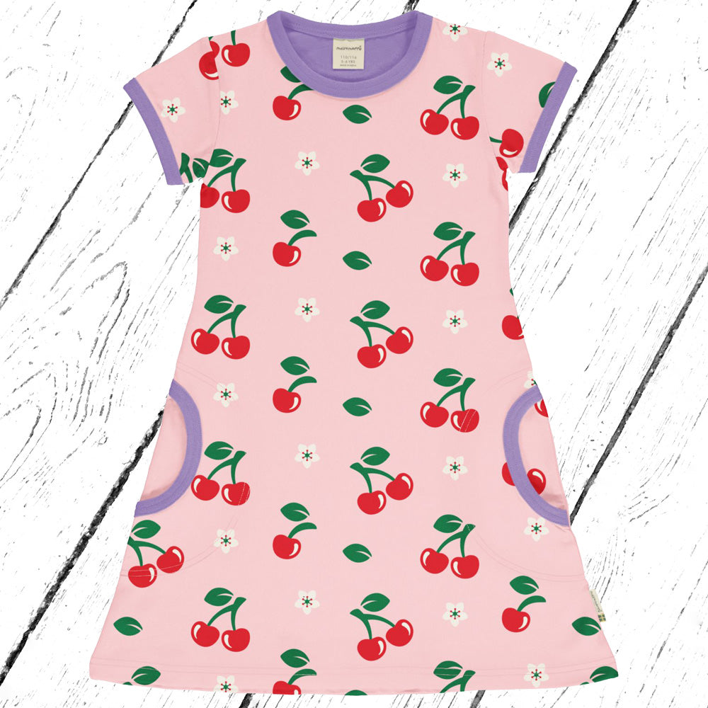 Maxomorra Kleid Dress CHERRY