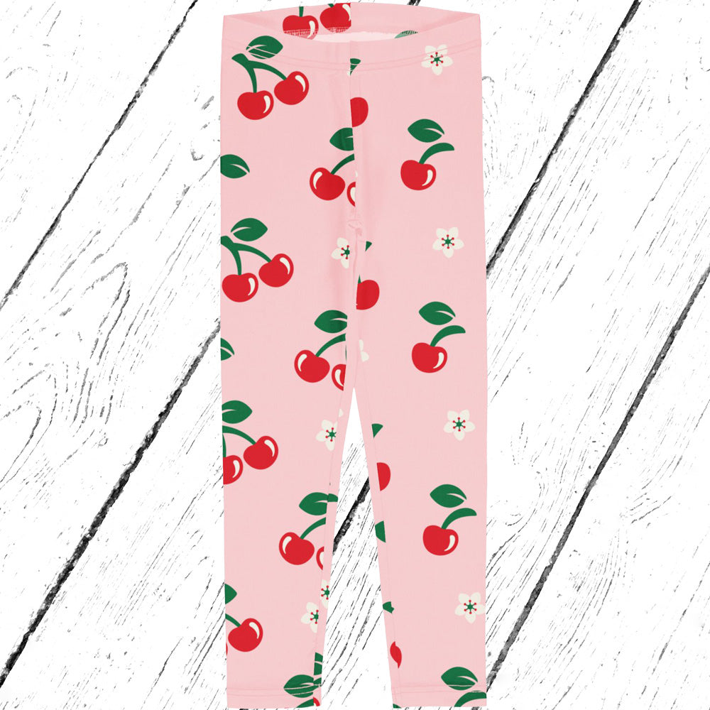 Maxomorra Leggings CHERRY