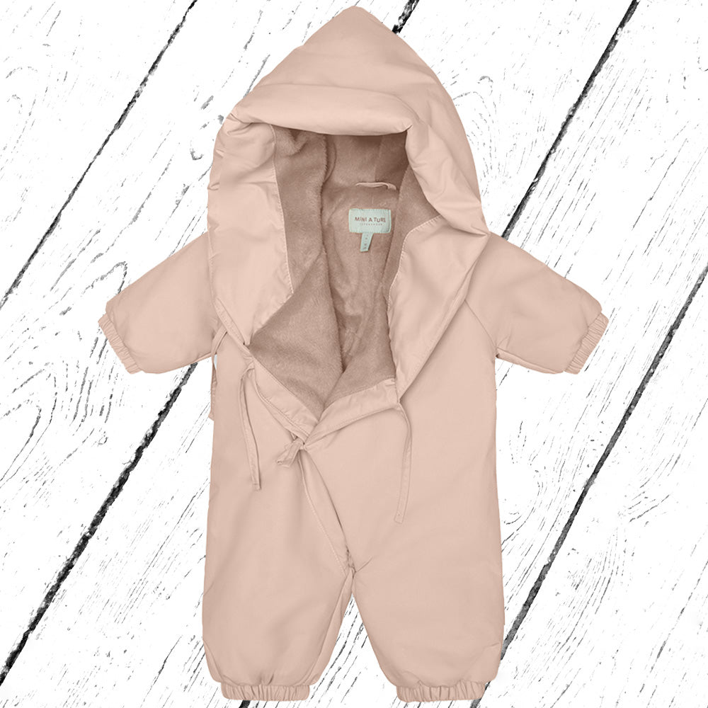 Mini A ture Schneeanzug Fianna Pramsuit Rose Dust